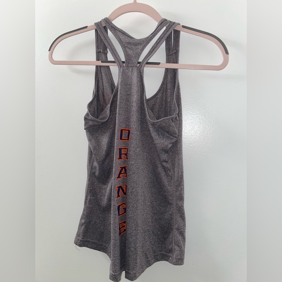 Syracuse heather grey razor back workout tank - Picture 6 of 9